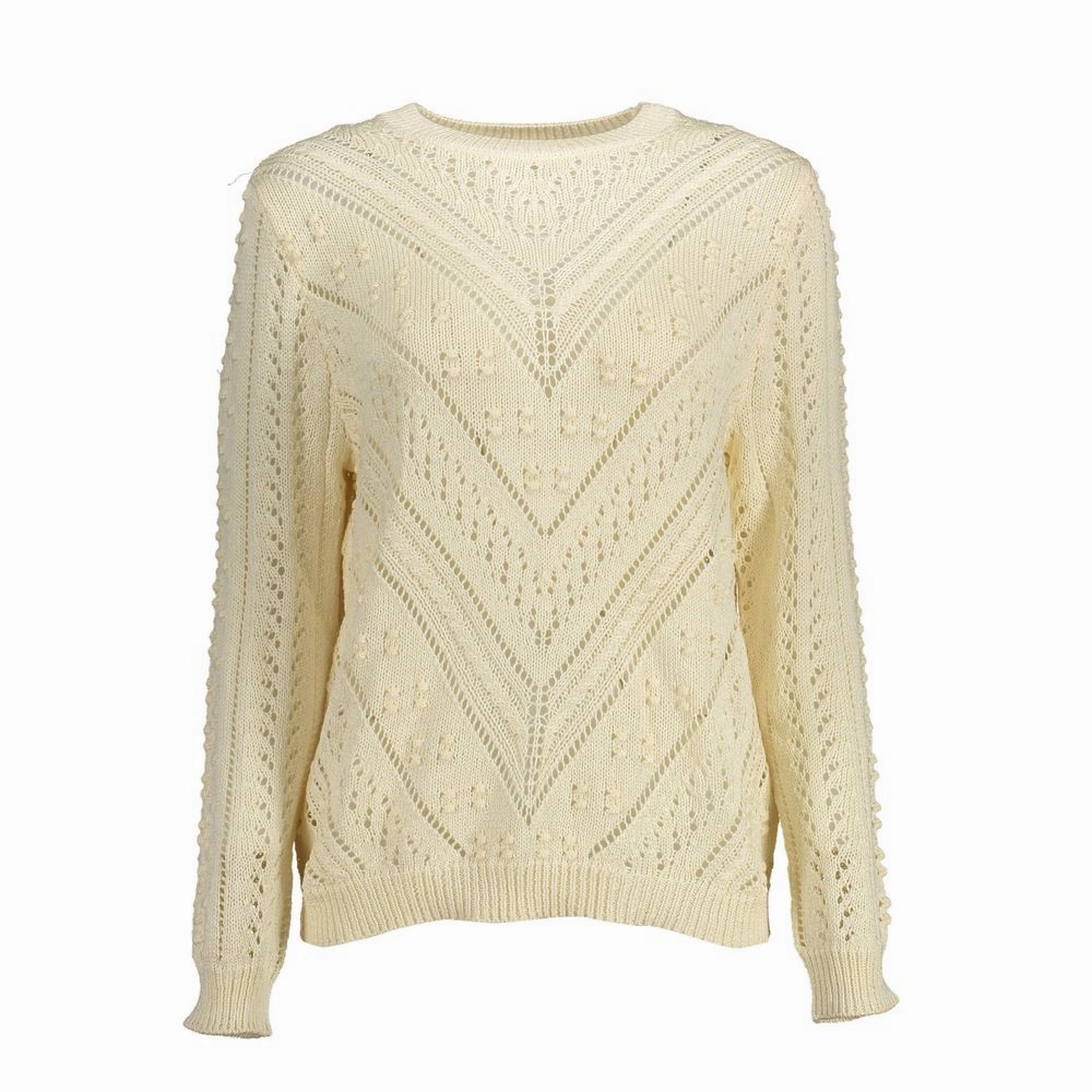 Kocca Polyester Women's Sweater Eco Conscious Manufacturing Knit Fit