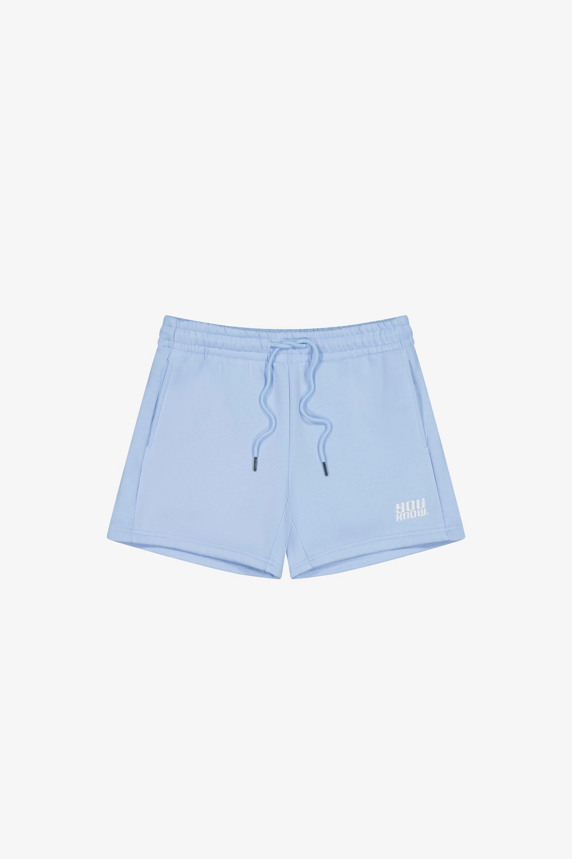 Modern Fit No Ride Up Technology WARM UP SHORTS | Blue