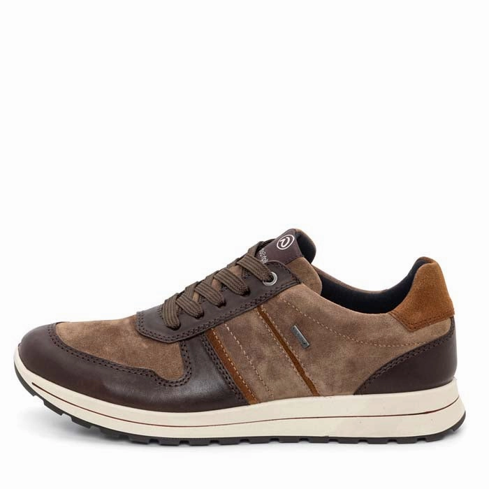 Comfy Outing Mens Ara Maverick in Amarone/Sesame/Brown
