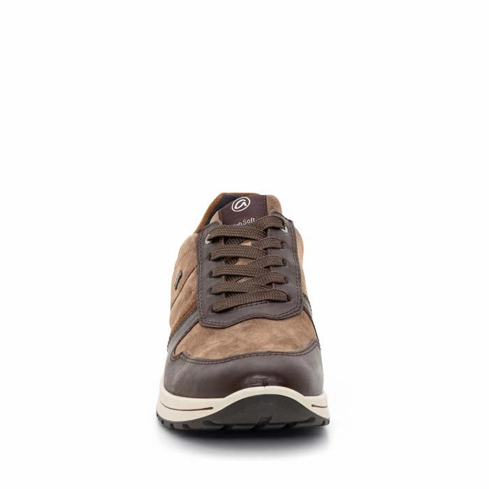 Comfy Walk Mens Ara Maverick in Amarone/Sesame/Brown