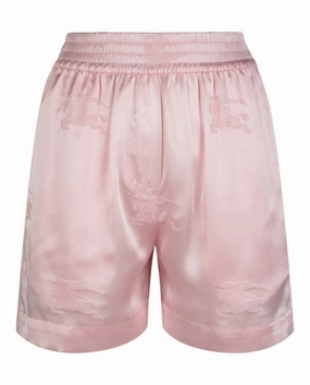 Cross Ventilation Channels Ekd Jacquard Silk Shorts