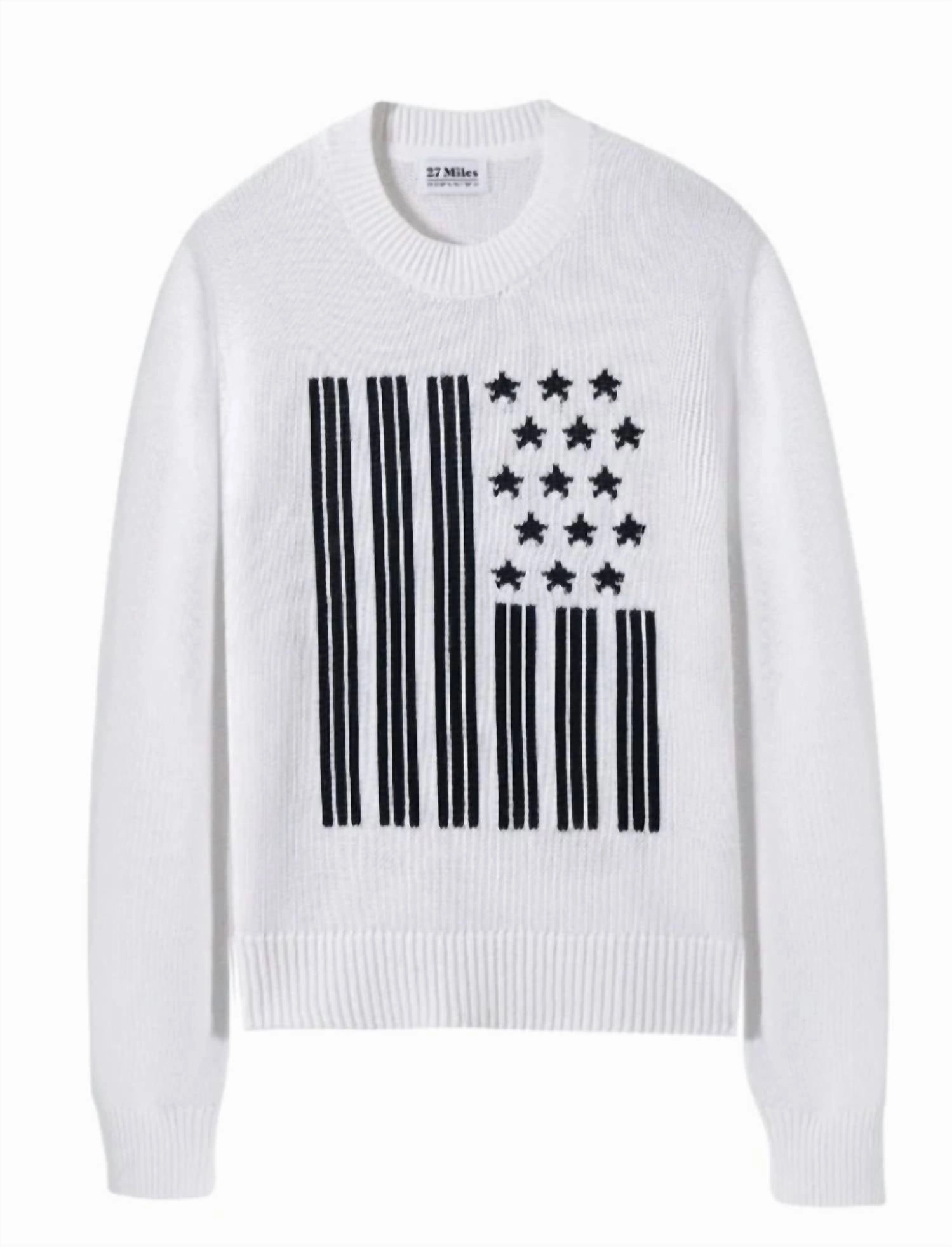 Liberty Sweater In Cloud Colorfast Dye Method Layering Style