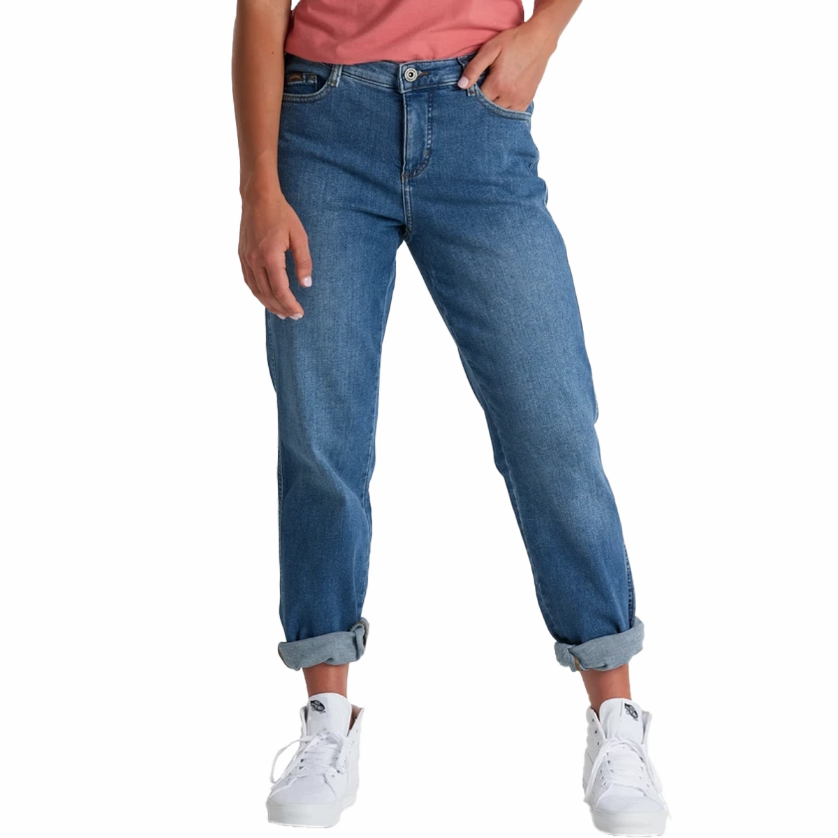 MoistureWickingFabric Women's Kontour Boyfriend Denim