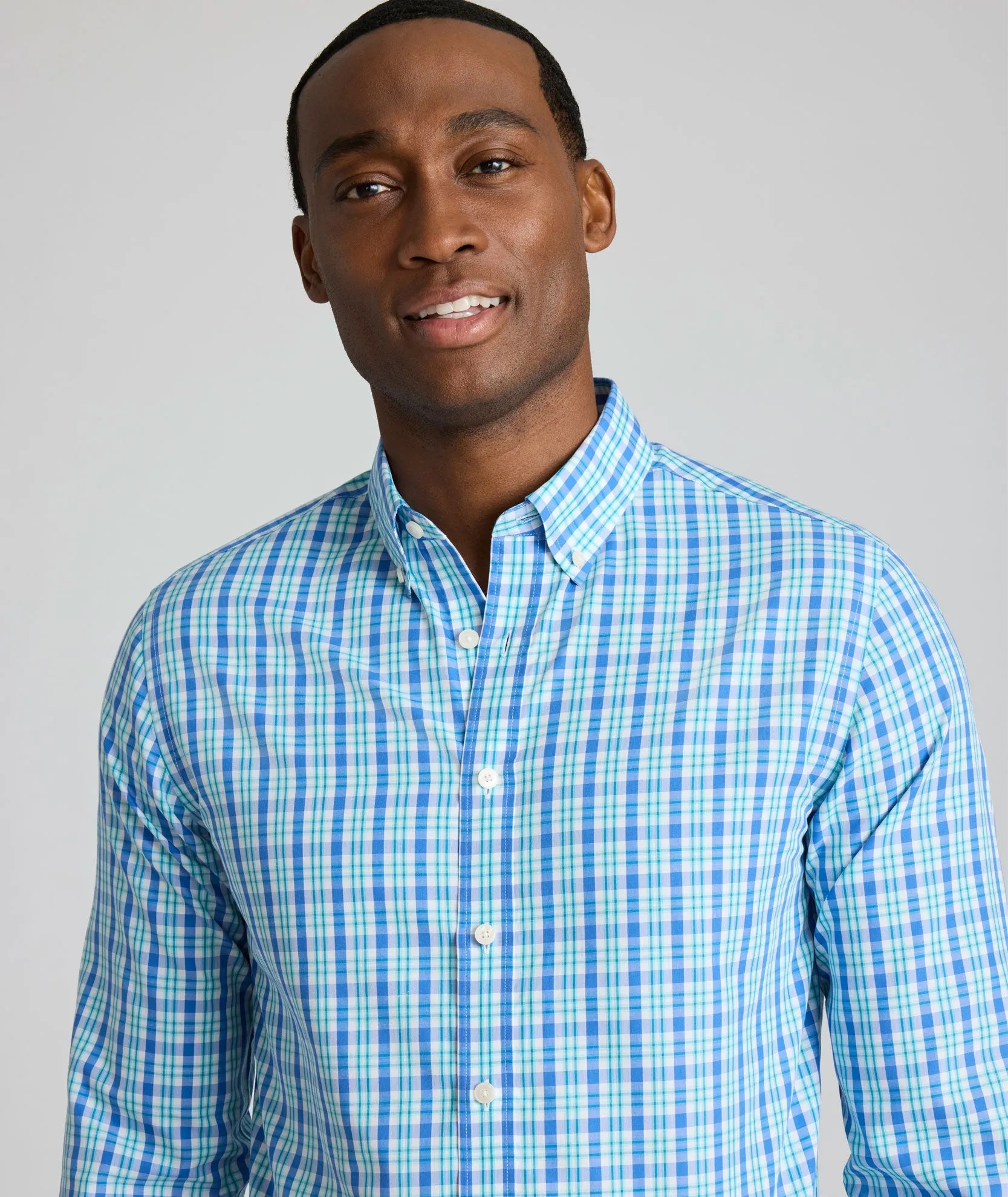 Wrinkle-Free Kenmare Shirt EasyCare Fabric