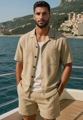 Ombre look Fashion-Forward MONACO DOUBLE POCKET HOLIDAY SHIRT SHELL
