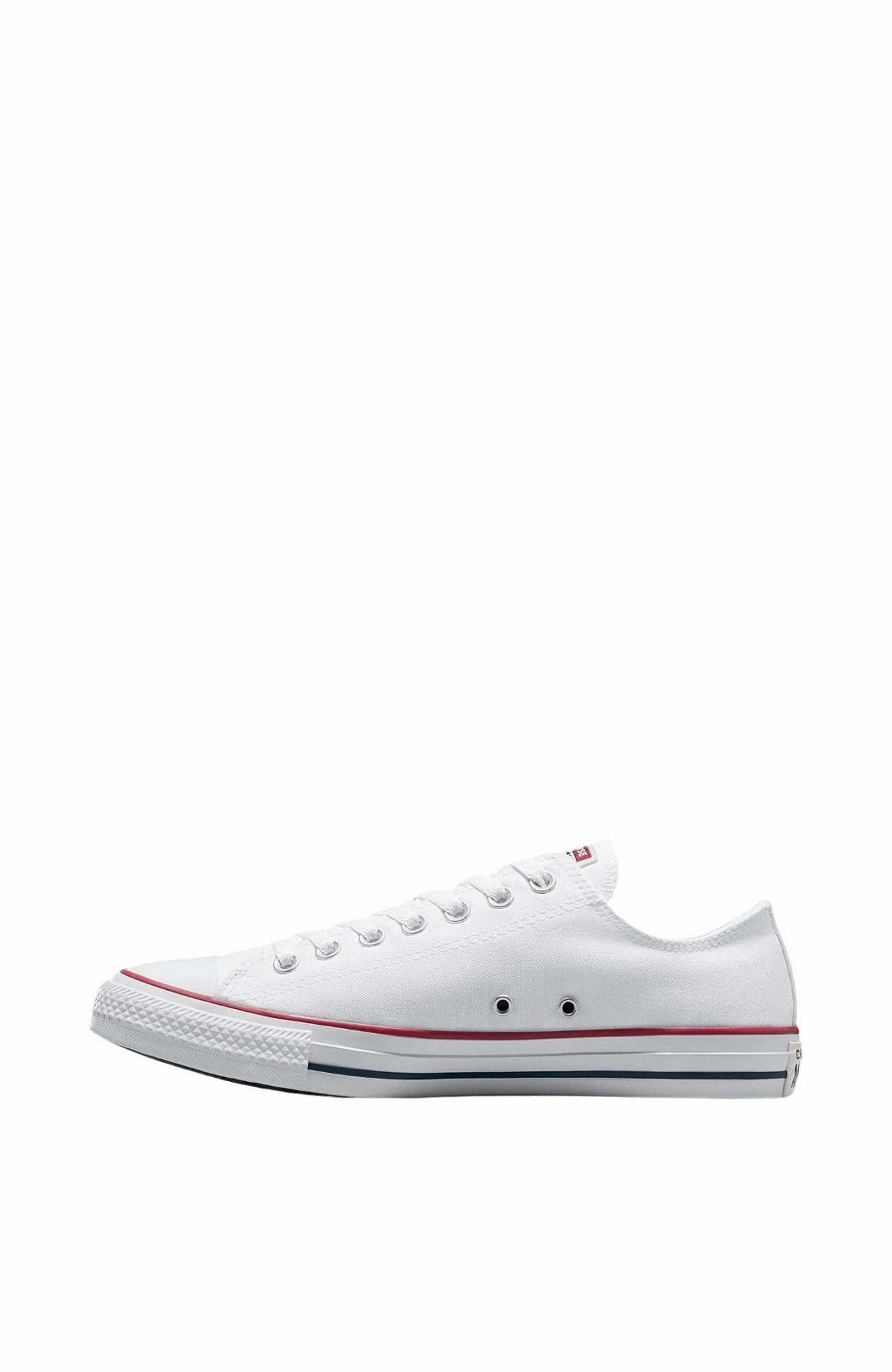 Chuck Taylor All Star Low Top White High Shine