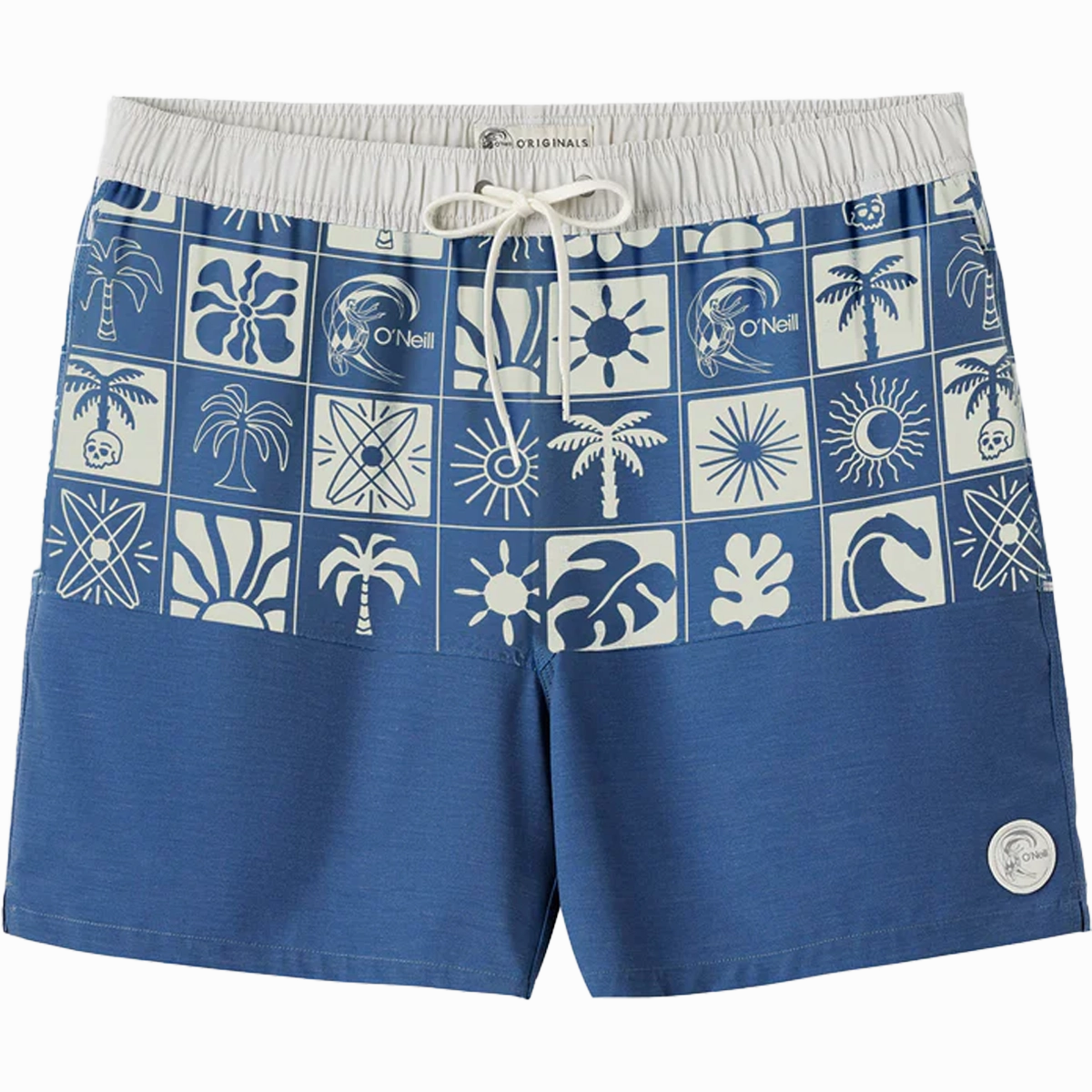 Men's OG Block Volley 17" Wrinklefree