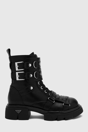 Dark Machine Boots Contoured Footbed Shape