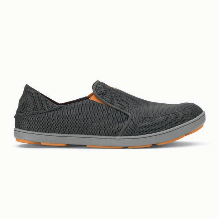 Dry Comfort Mens Olukai Nohea Mesh in Dark Shadow/Wild Dove