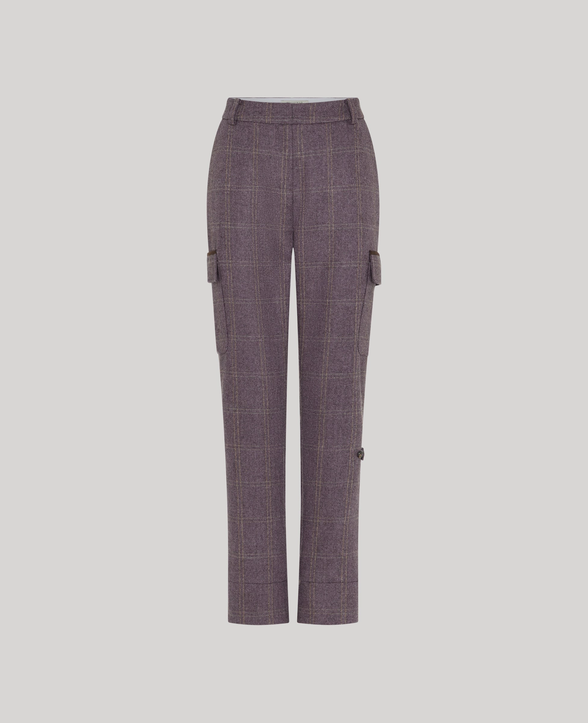 Windsor Tweed Country Trousers Bonded Seam Technology