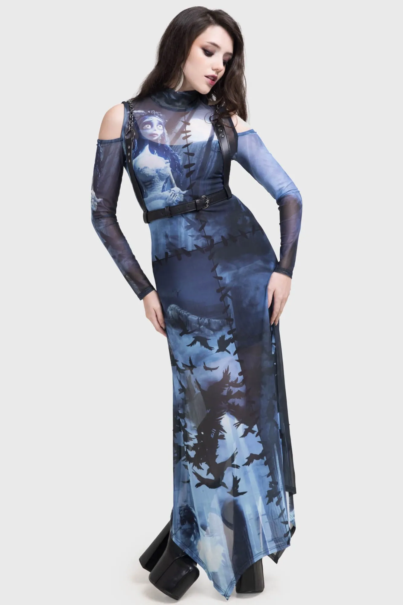 Emily In The Night Maxi Dress Romantic-Detail