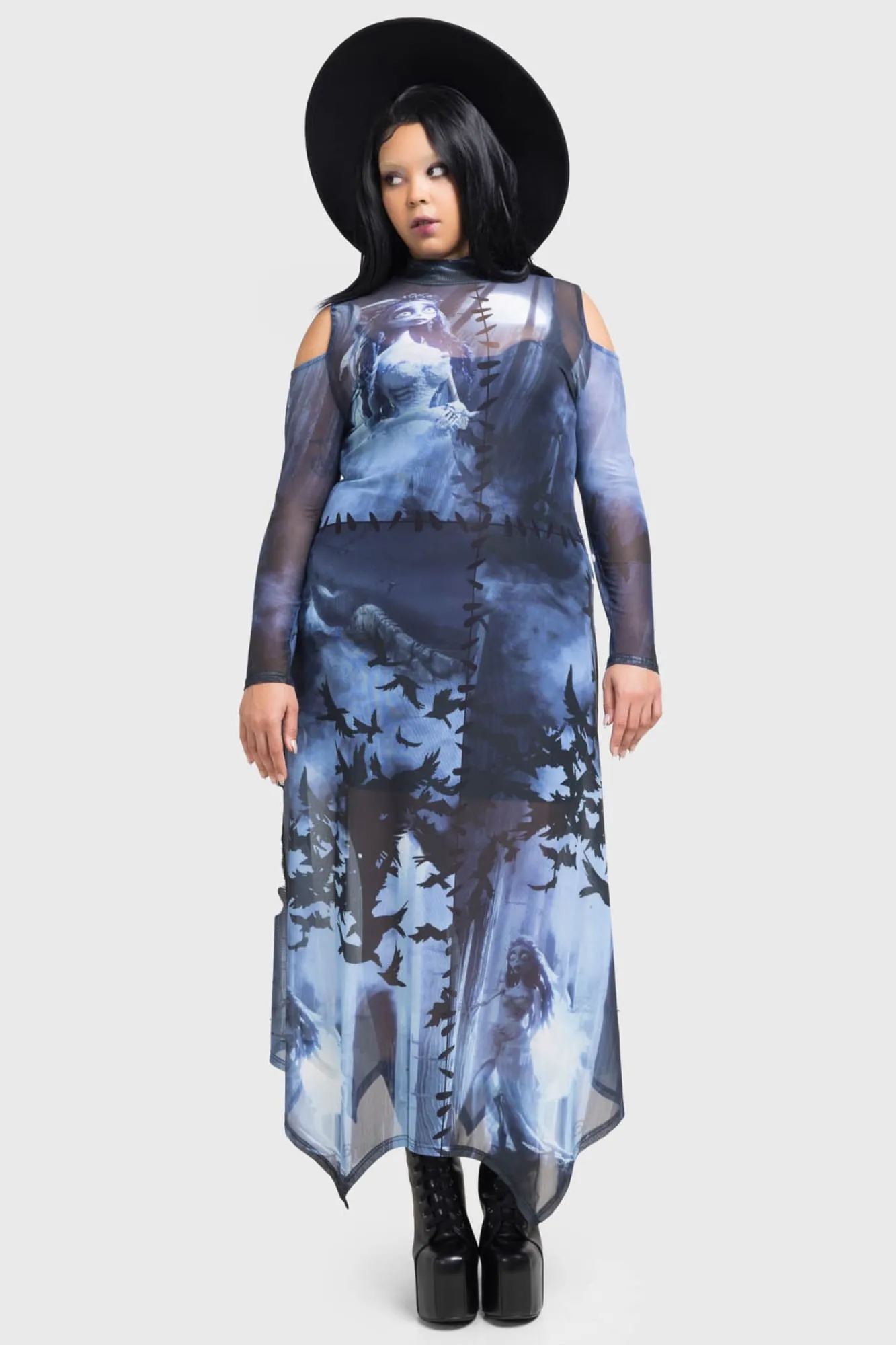 Emily In The Night Maxi Dress Cozy Design Feminine flowing piece