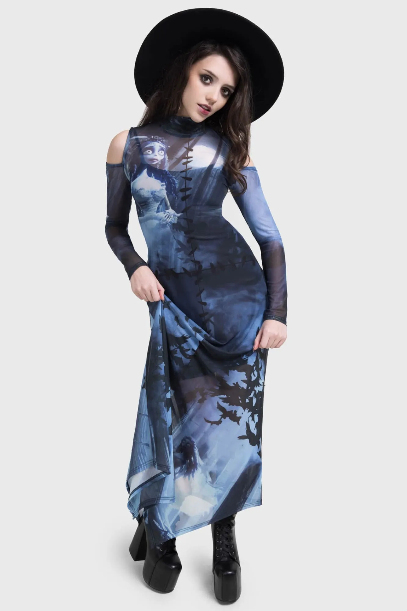 Emily In The Night Maxi Dress Farm Scene Season Ready