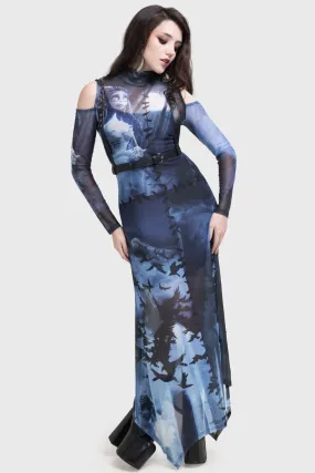 Emily In The Night Maxi Dress Romantic-Detail