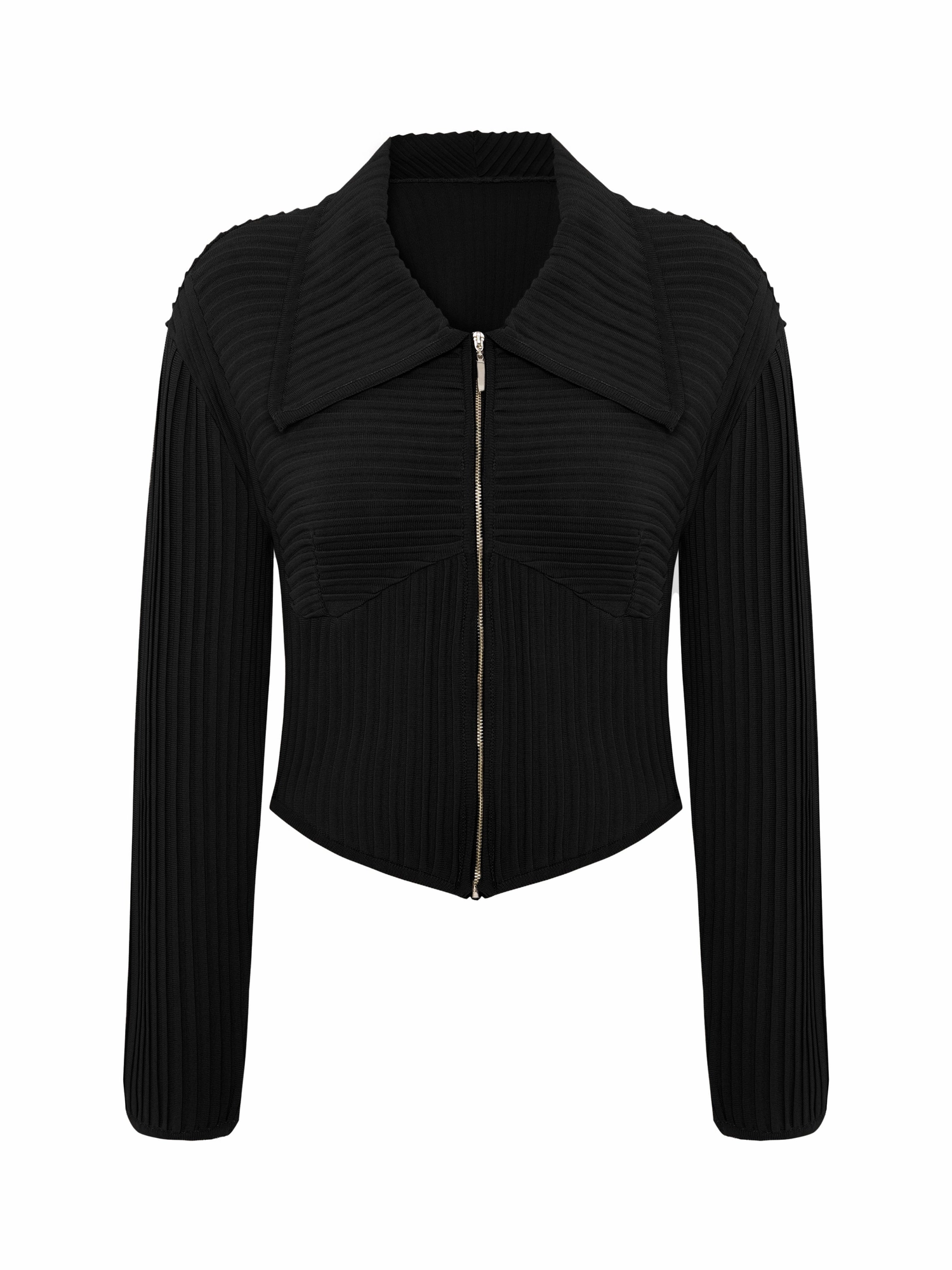 Perfect Knit Fitted Knit Cardigan