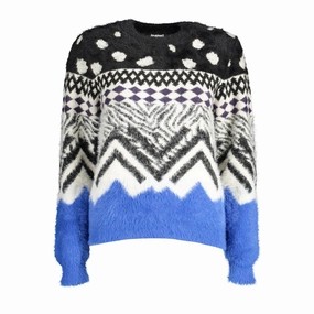 Winter Cozy Desigual Polyester Women's Sweater