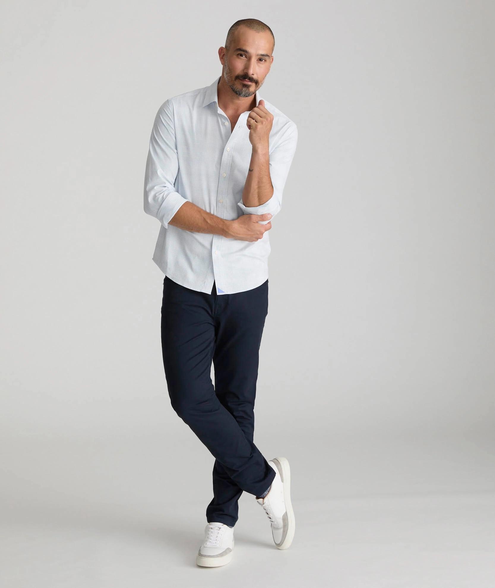 5-Pocket Chino Pants Active Comfort Fit