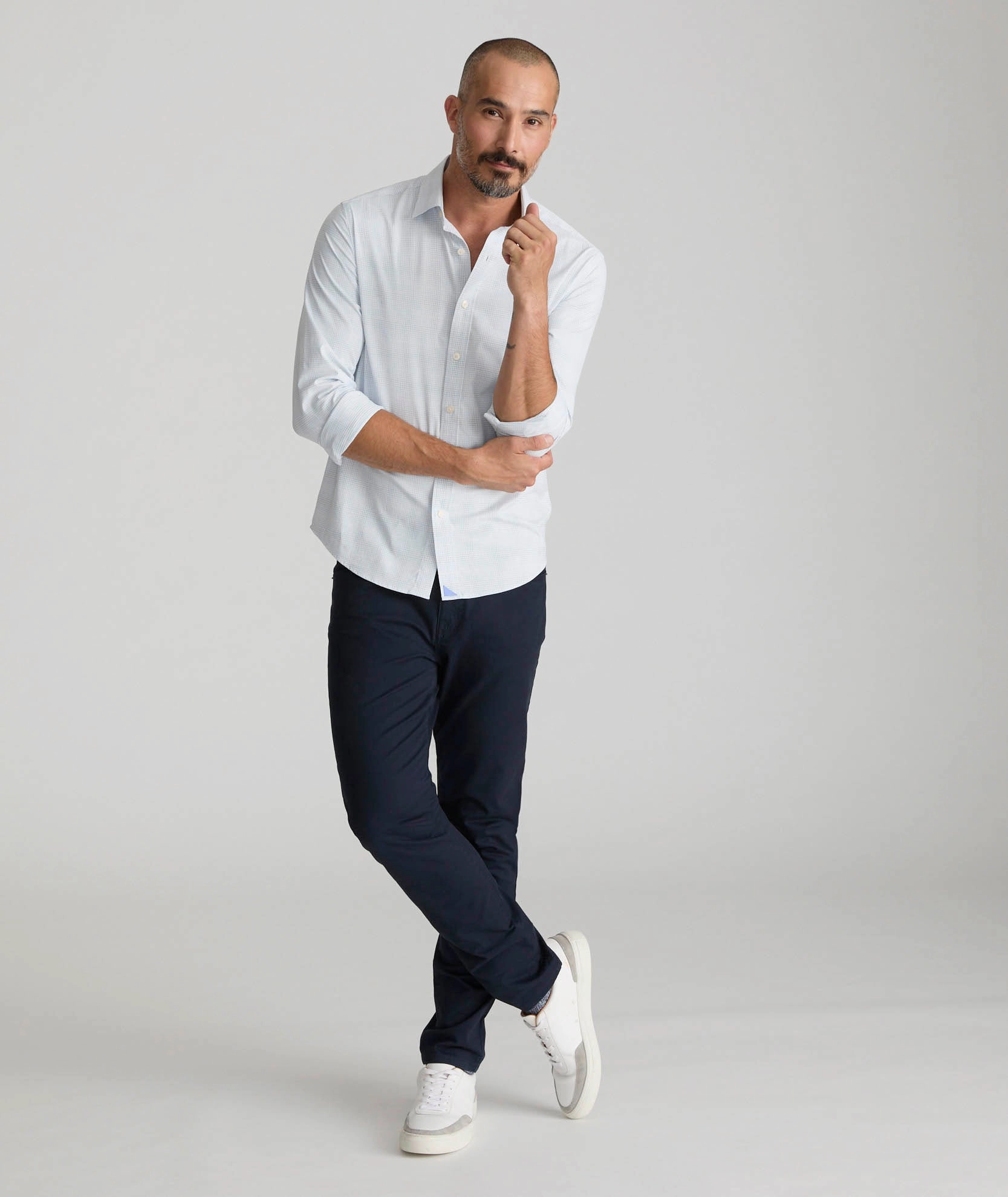 5-Pocket Chino Pants Comfy Style