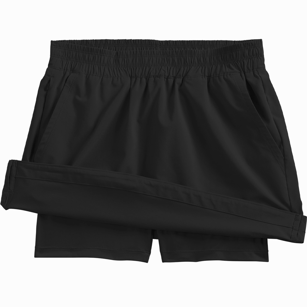 Women's Never Stop Wearing Skort - 15.75" relaxed shape Chic Design Wear