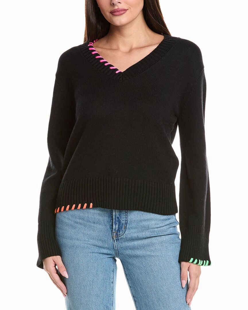 Everyday Layer Soft and Elegant WISPR Parker Plait Silk-Blend Sweater