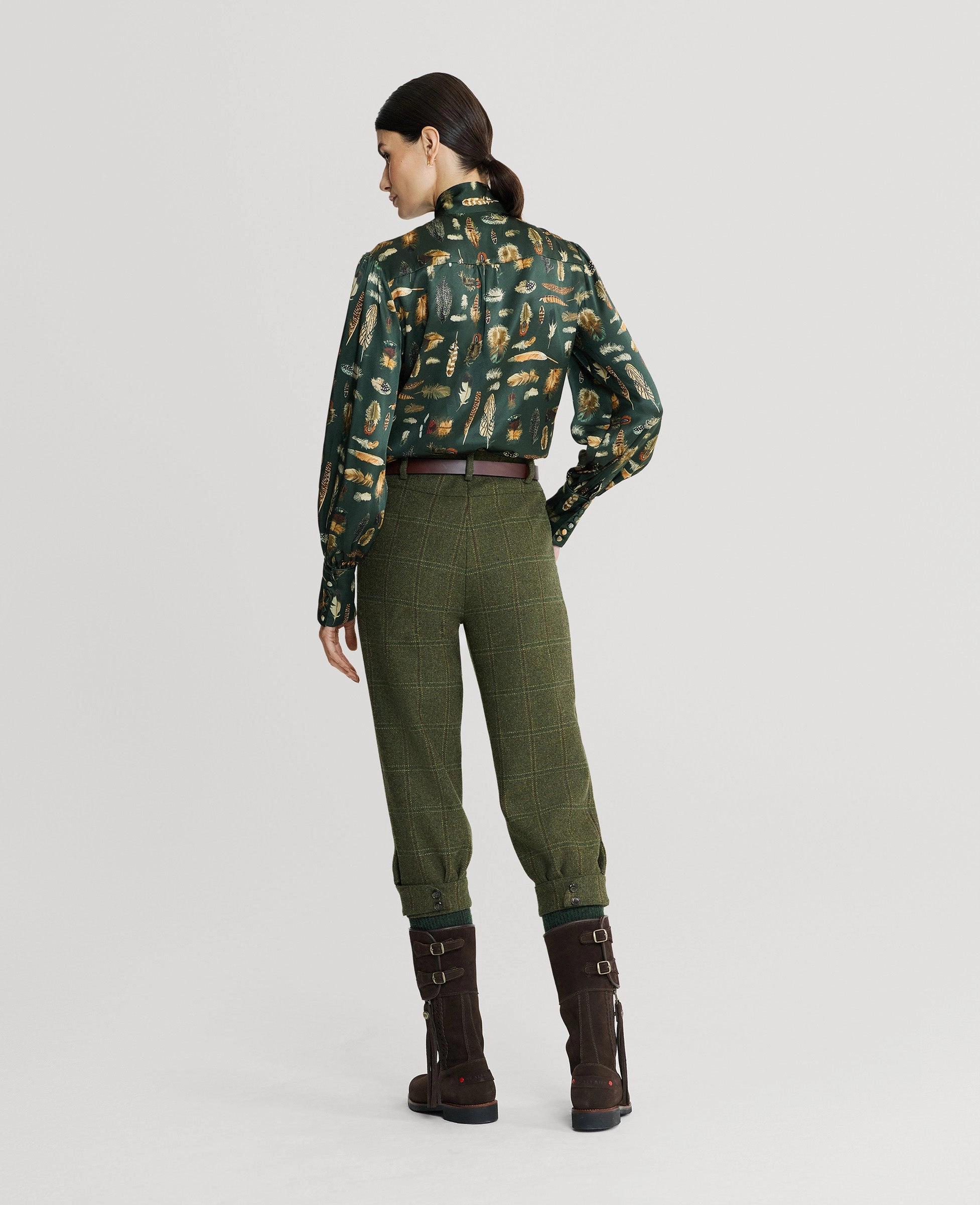 Blenheim Utility Tweed Country Breeks CompressionSupport Stay Cool
