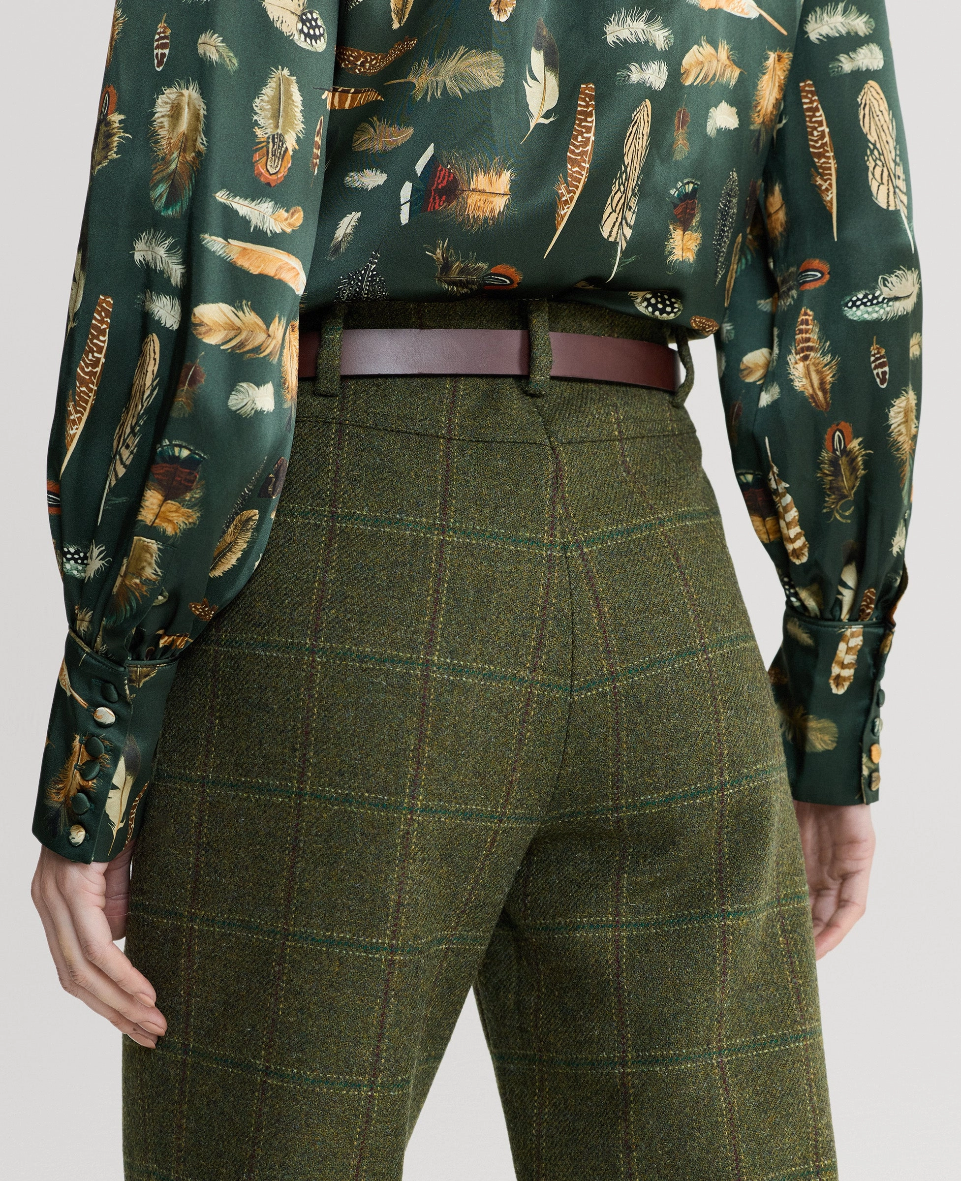 Blenheim Utility Tweed Country Breeks Outdoor Fit