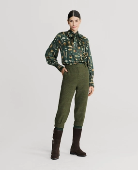 High Density Weave Odor Control Fabric Blenheim Utility Tweed Country Breeks