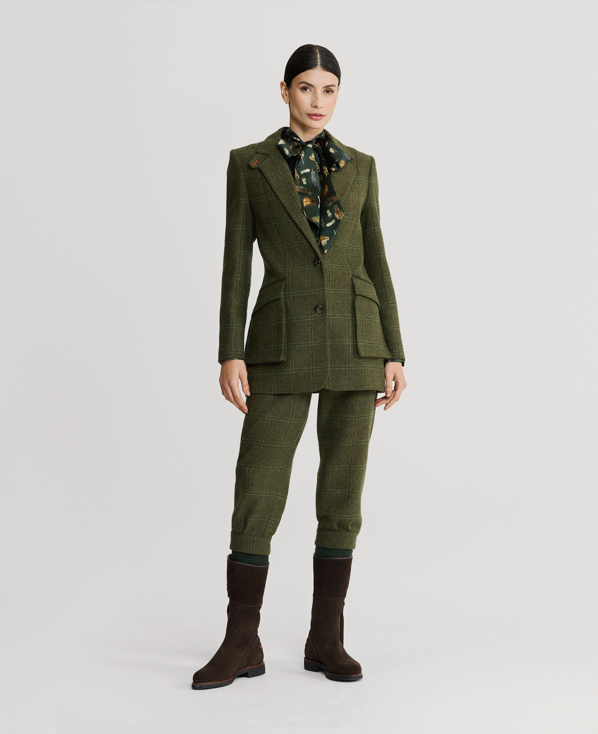 Blenheim Utility Tweed Country Breeks MoistureWickingLining
