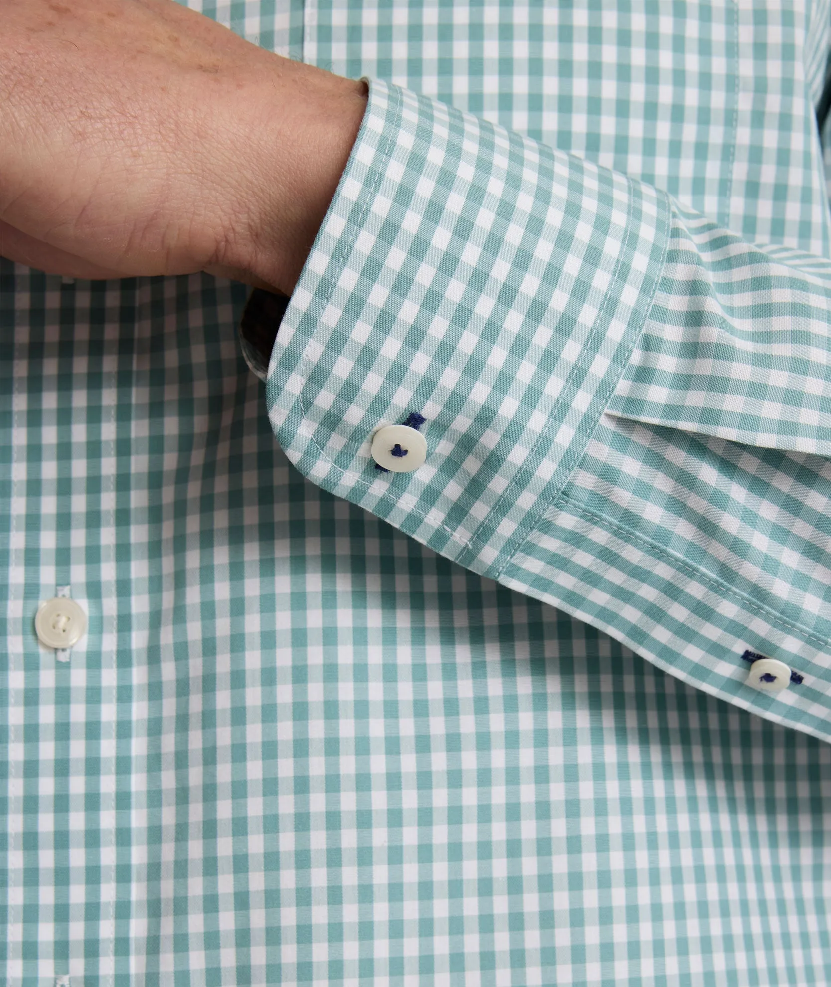 Wrinkle-Free Lawrence Shirt Affordable Luxury
