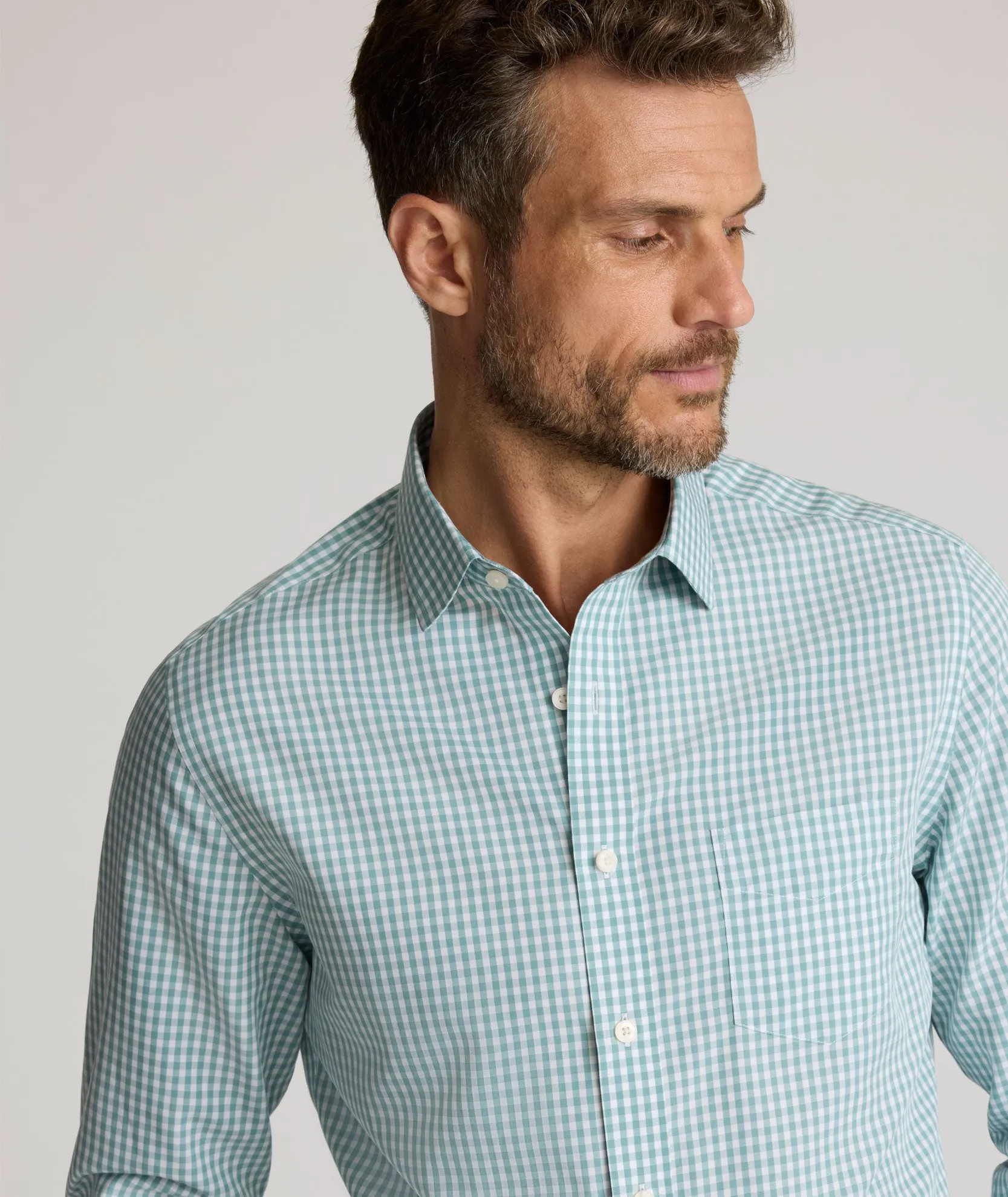 Moisture Management Tech All day wearability Wrinkle-Free Lawrence Shirt