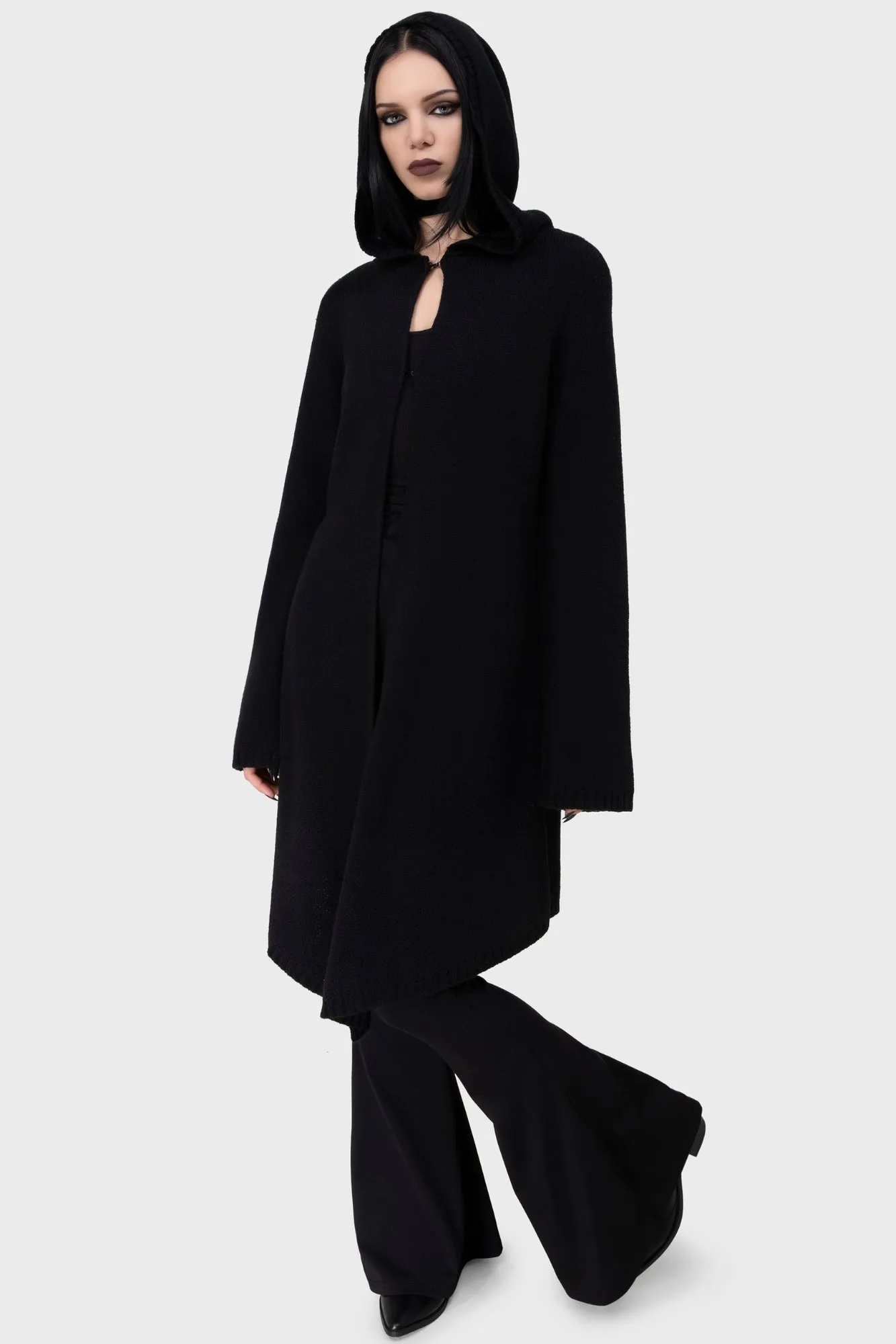 Evening Chill Piece Stay Dry Interior Venomheart Hooded Cloak