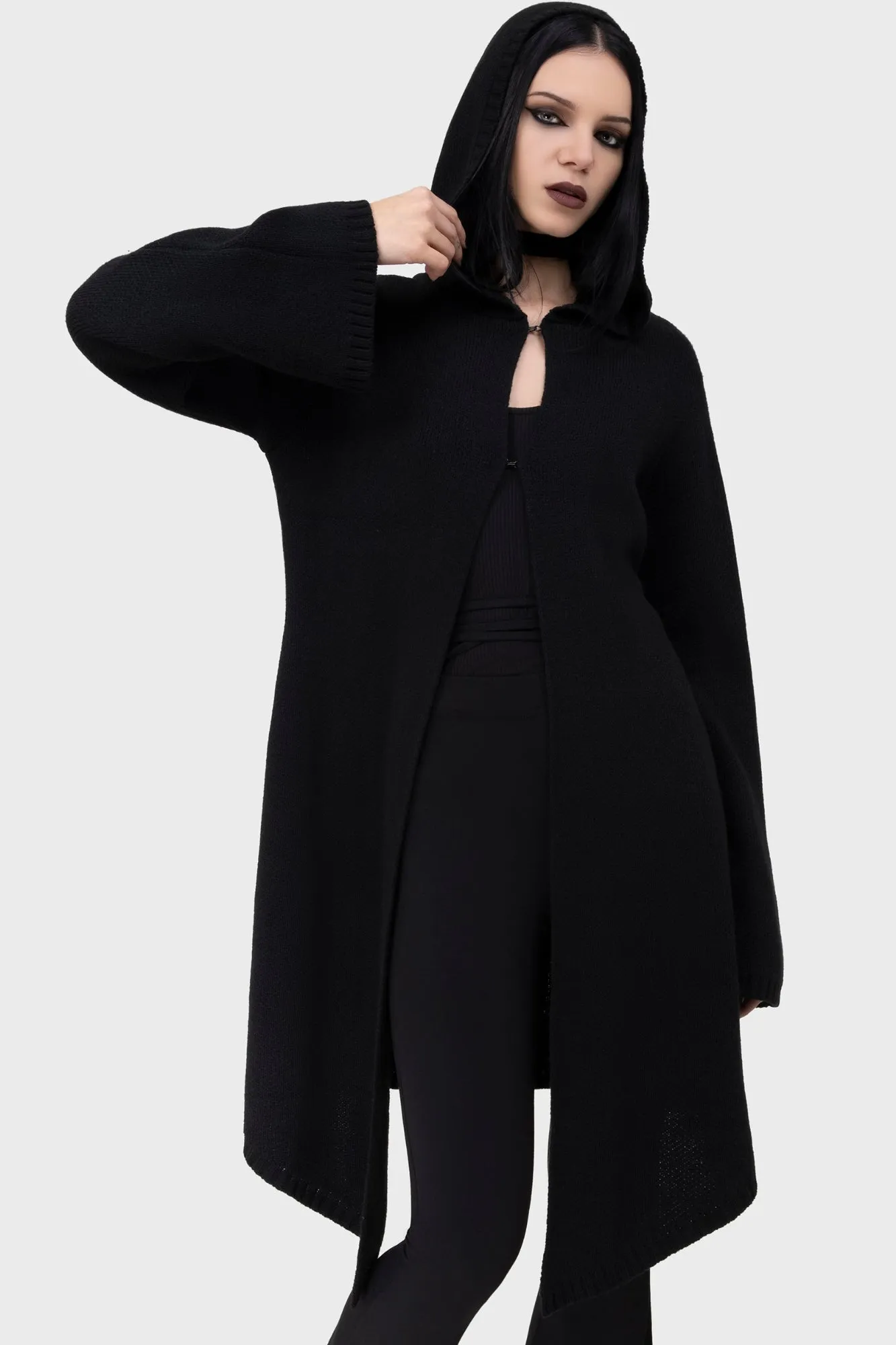 Cold Days Convertible Silhouette Venomheart Hooded Cloak
