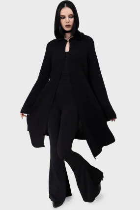 Venomheart Hooded Cloak Quilted Lining