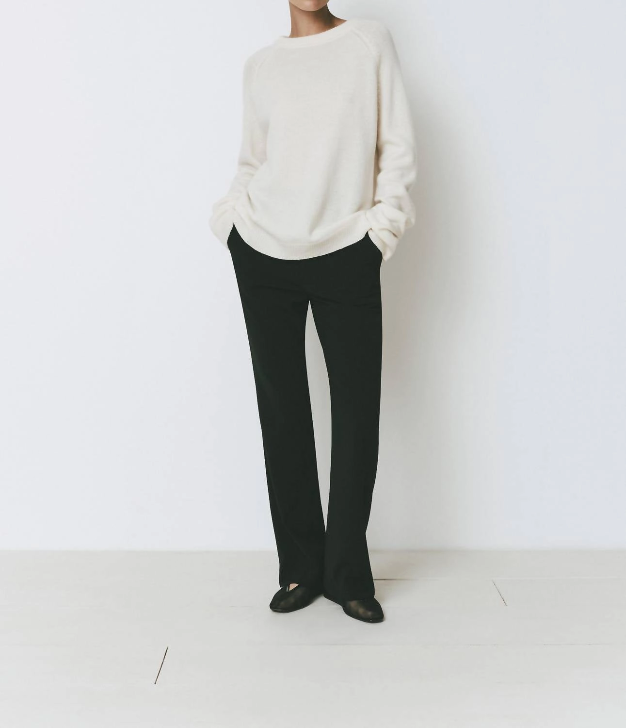 Anti Pilling Norte Sweater In Cream