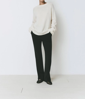 Anti Pilling Norte Sweater In Cream