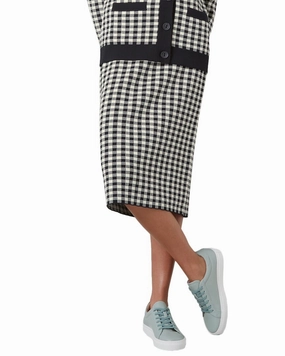 LK Bennett Lea Skirt Chill Feel Stretch Comfort