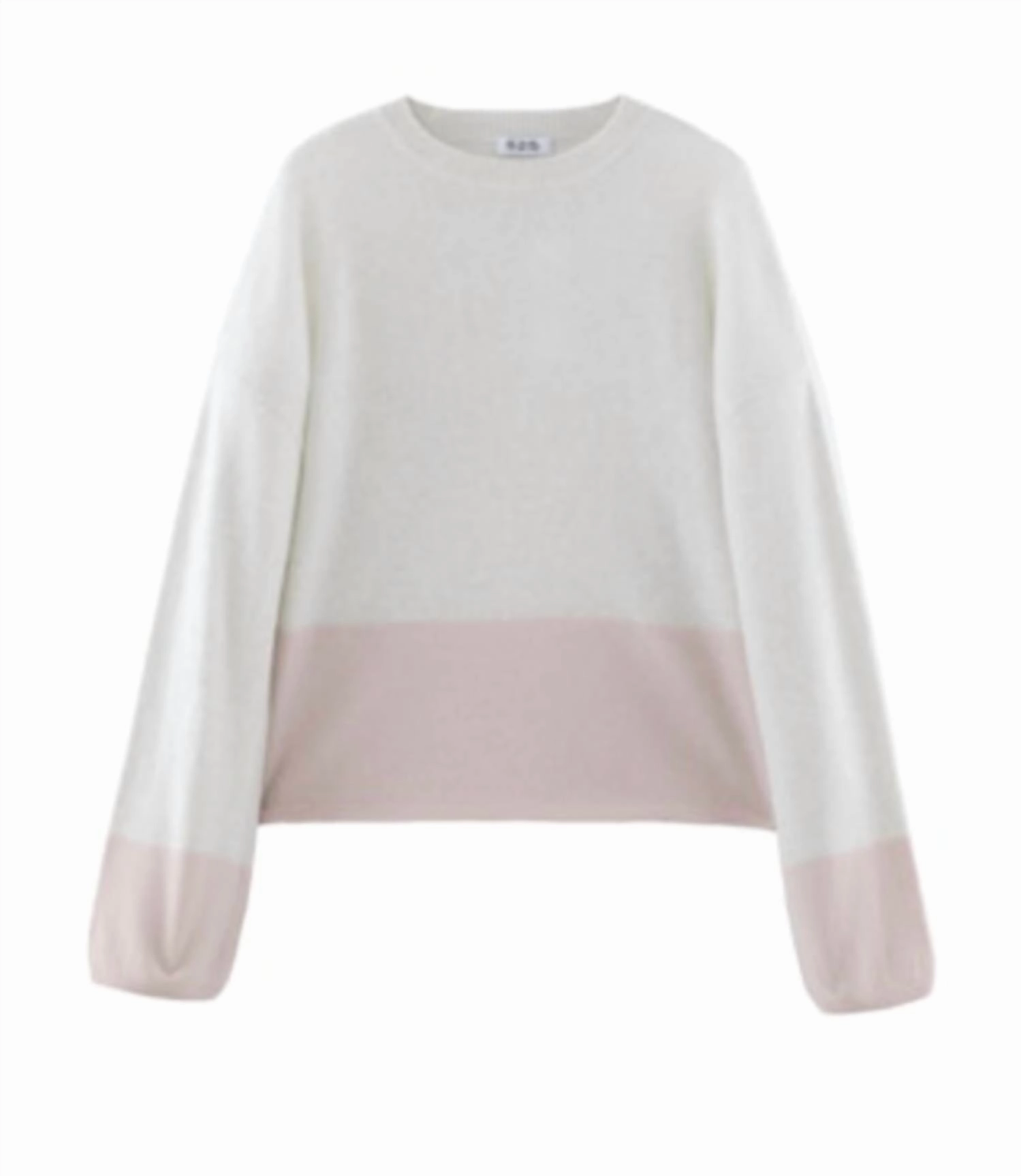 Comfort Stretch Hypoallergenic Lining Contrast Pullover Light Heather Grey Multi