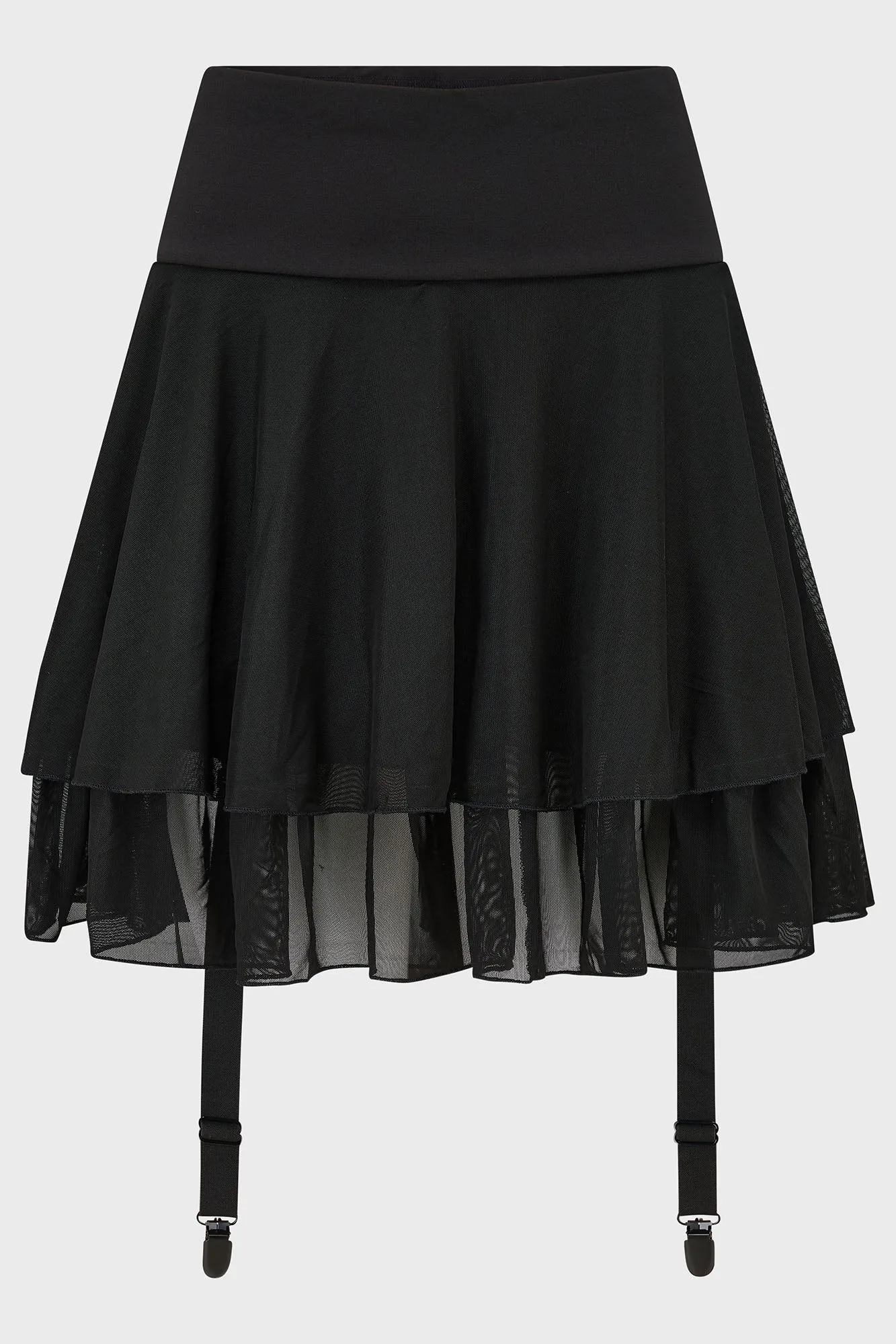 Crafted Detail Yasumi Mesh Skirt