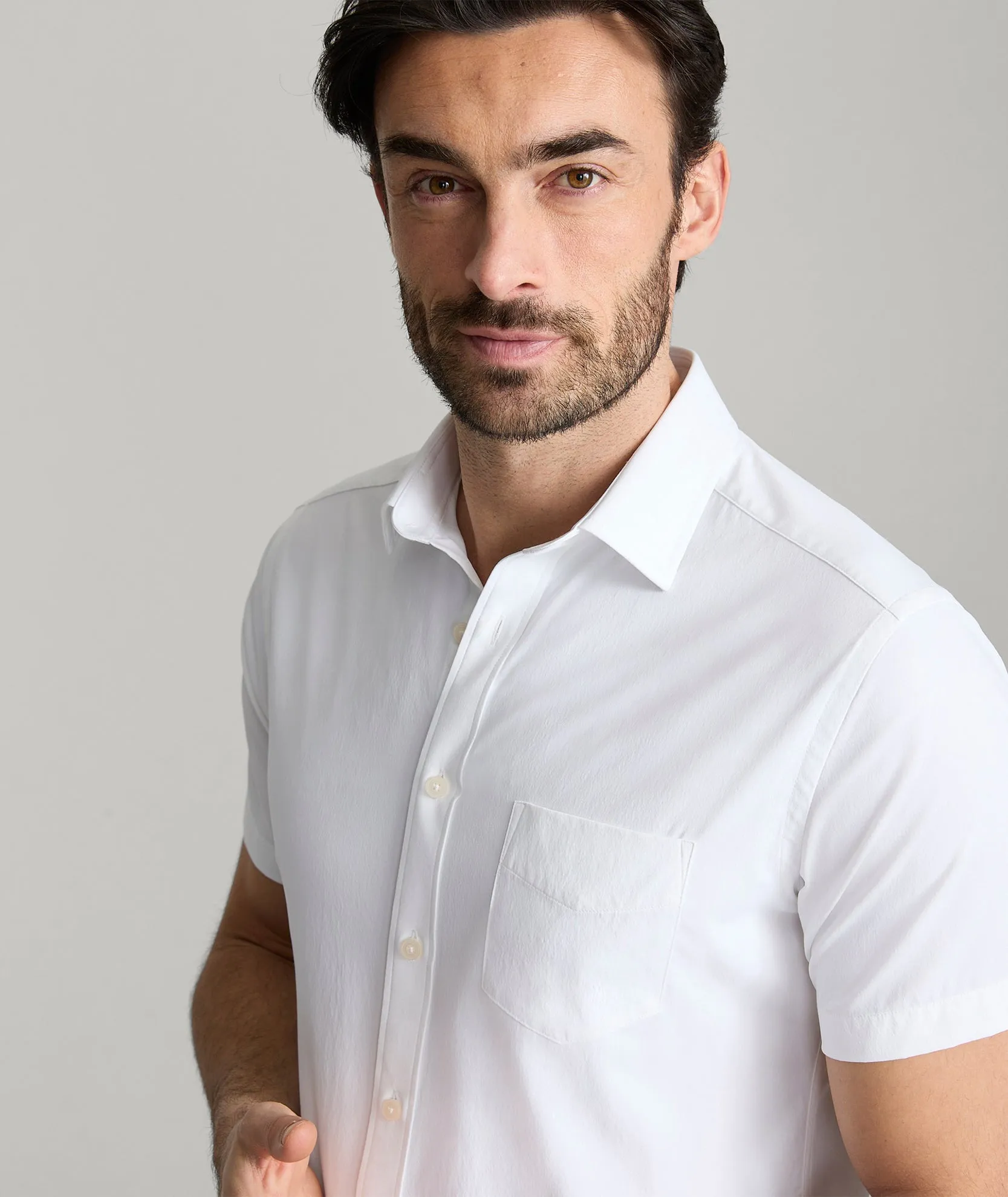 Performance Short-Sleeve Gironde Shirt Effortless Style
