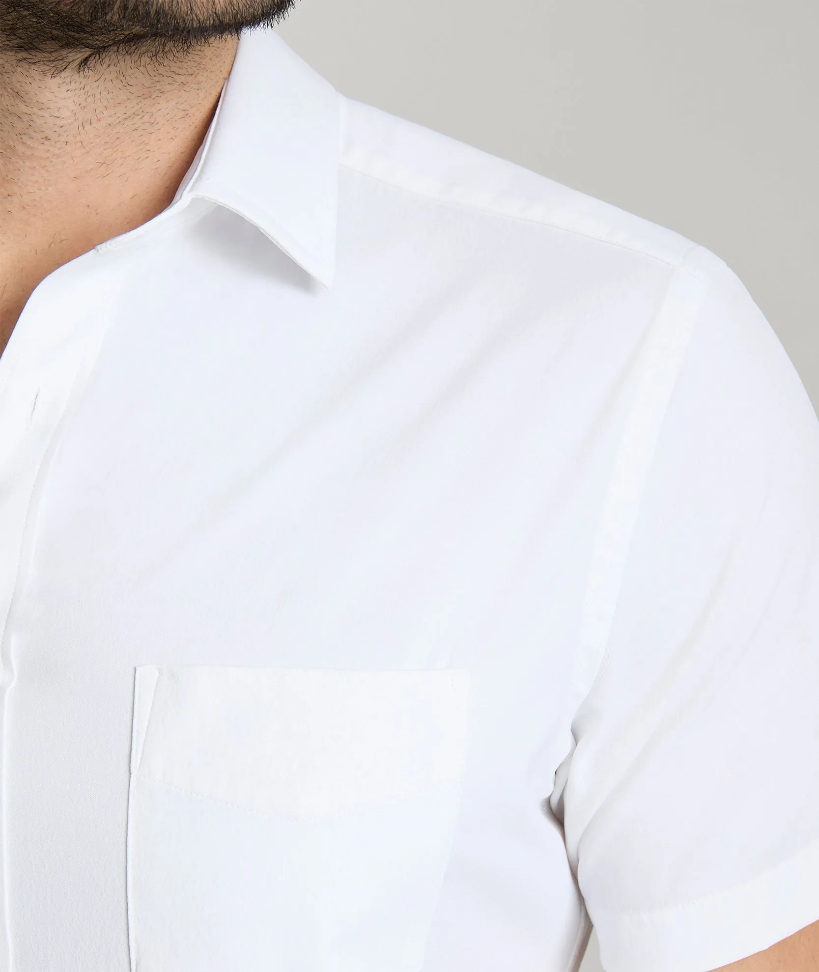 Casual Comfort Day-To-Night Wear Performance Short-Sleeve Gironde Shirt