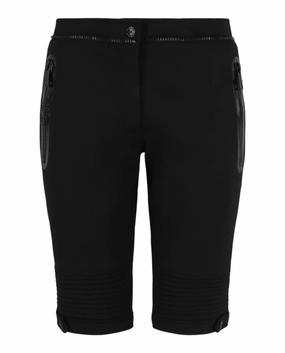 Biker Shorts Wind Resistant Panels