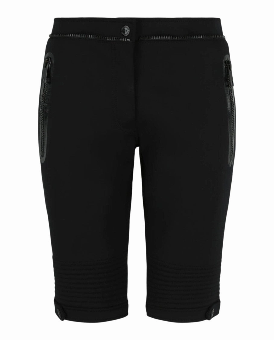 Biker Shorts Wind Resistant Panels