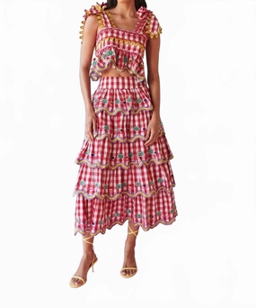 Aventura Skirt In Multi Lifestyle Look