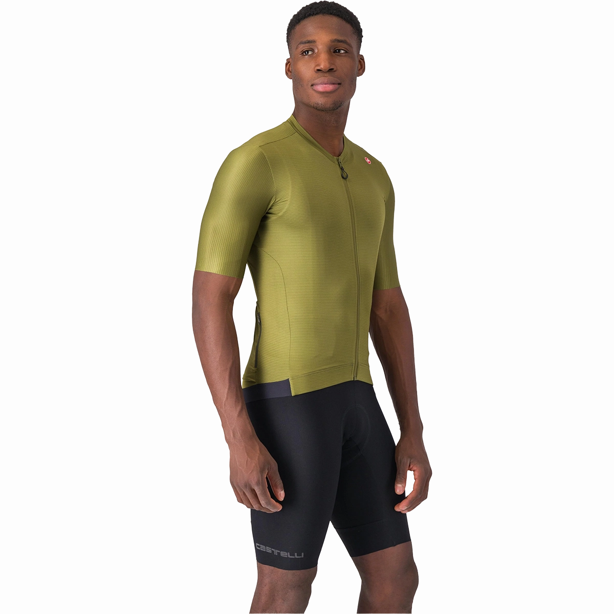 Soft Support Breathable Stretch Men's Espresso Bibshort