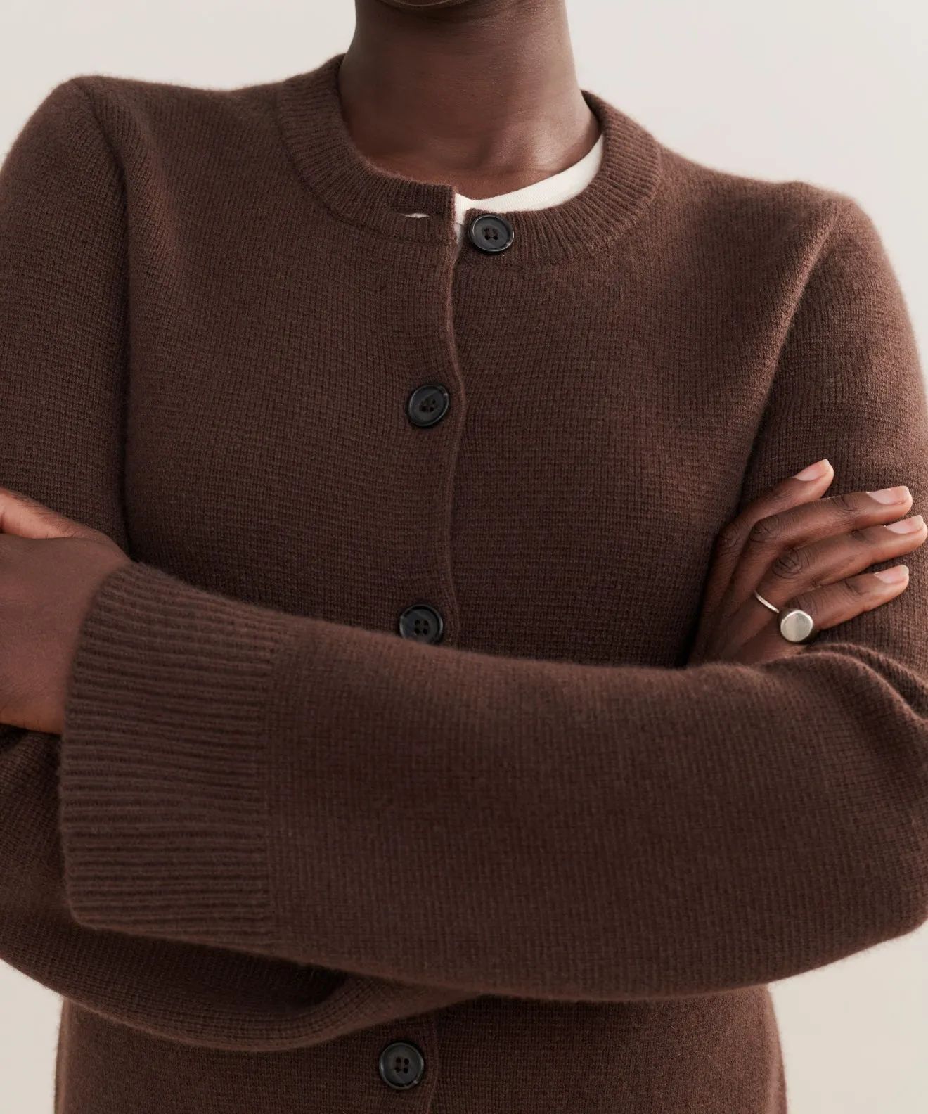 Garment Dyed Cooper Cardigan