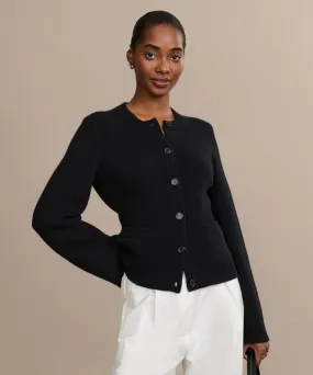 Cooper Cardigan Breathable mesh lining