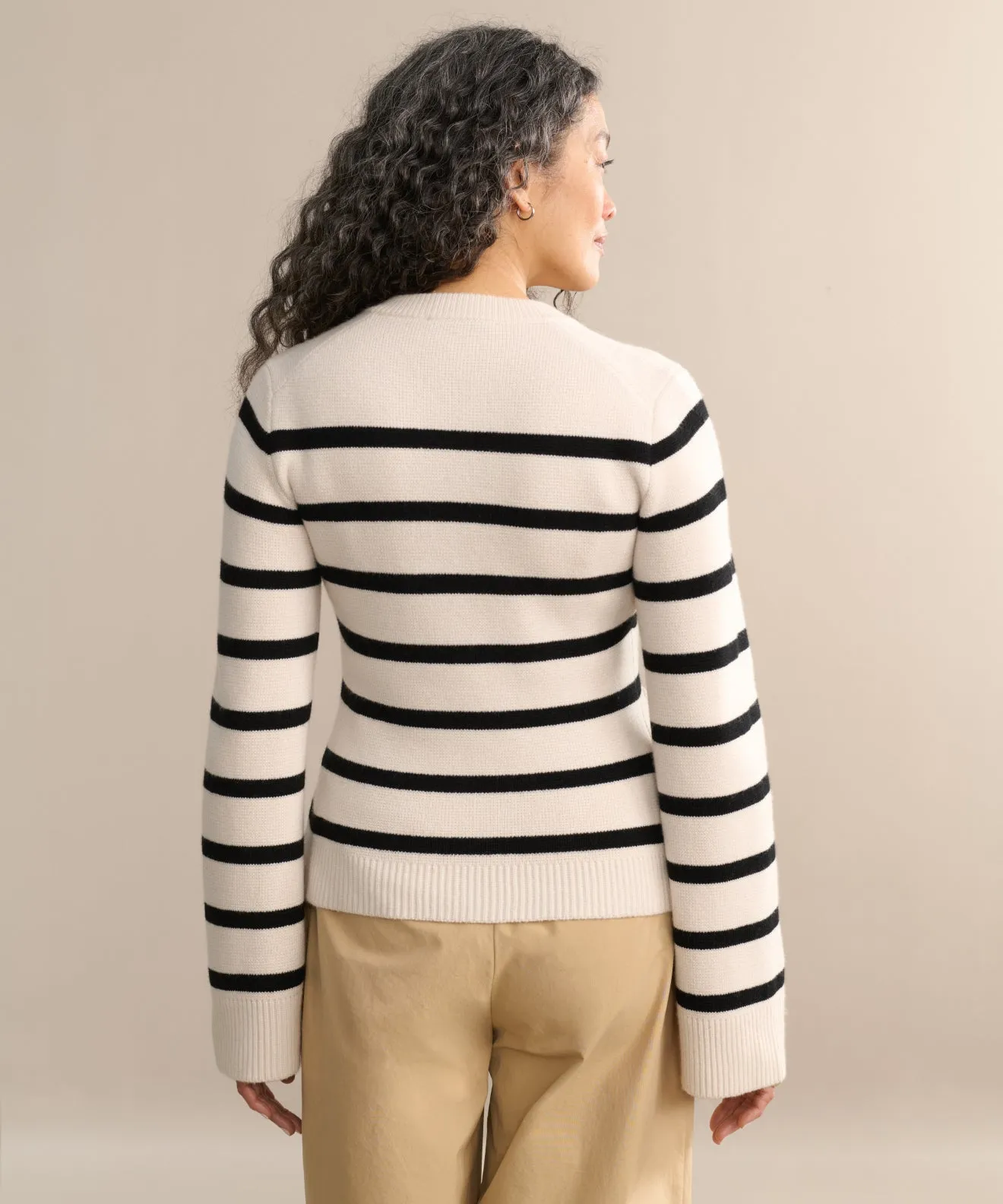 Travel Warmth Stretch Fabric Cooper Cardigan