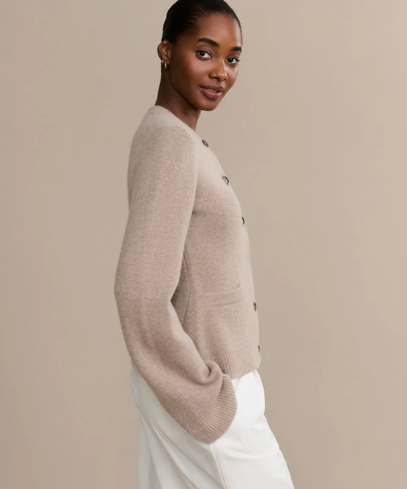 FadeResistant Dye Cooper Cardigan