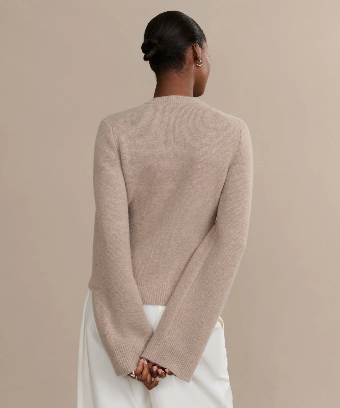 NonRestrictive Cuff Design Cooper Cardigan