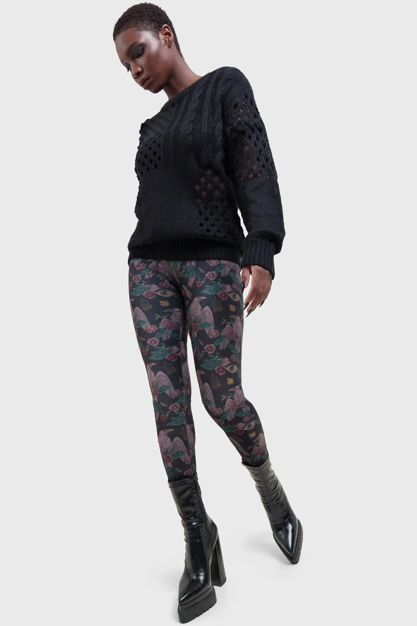 Daily Routine Body Shaping Eco Friendly Fabric Corax Leggings